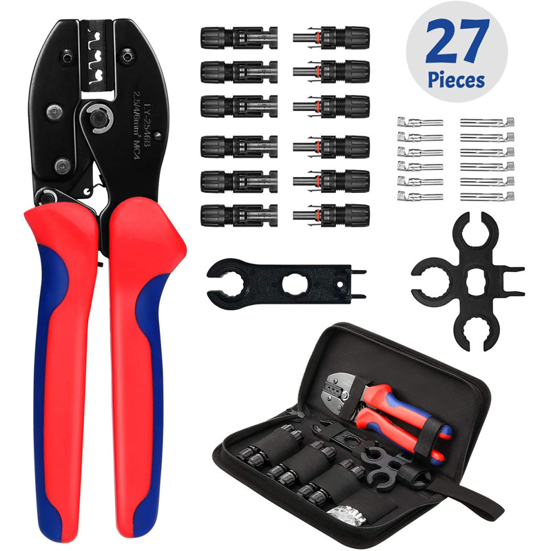 Mc4 Crimping Tool - Zestaw narzędzi do zaciskania szczypiec solarnych