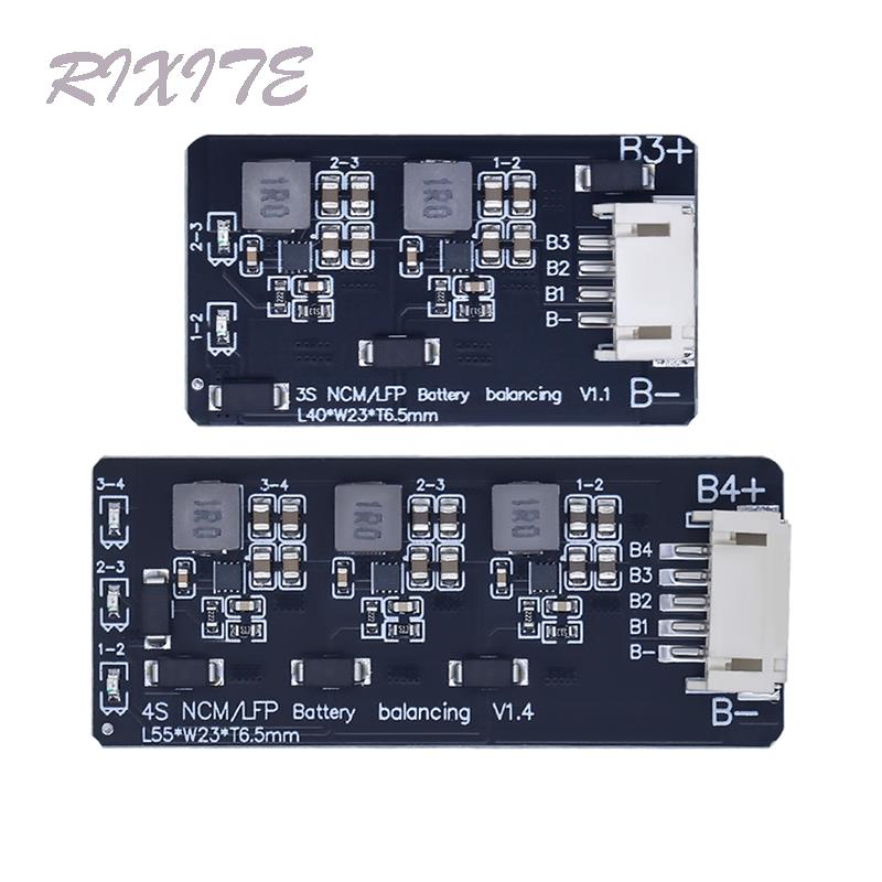 Battery Equalizer Balancer - BMS 2S 3S 4S aktywna płytka