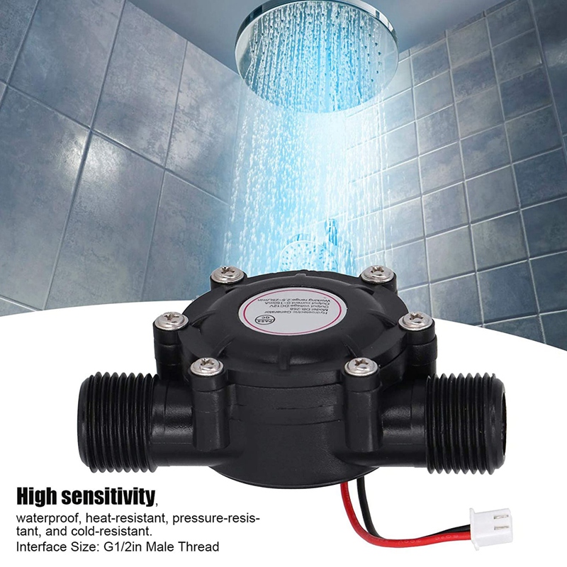 Renewable Energy Hydropower - Zestaw mini generatora hydroelektrycznego HOT-DC 12V,