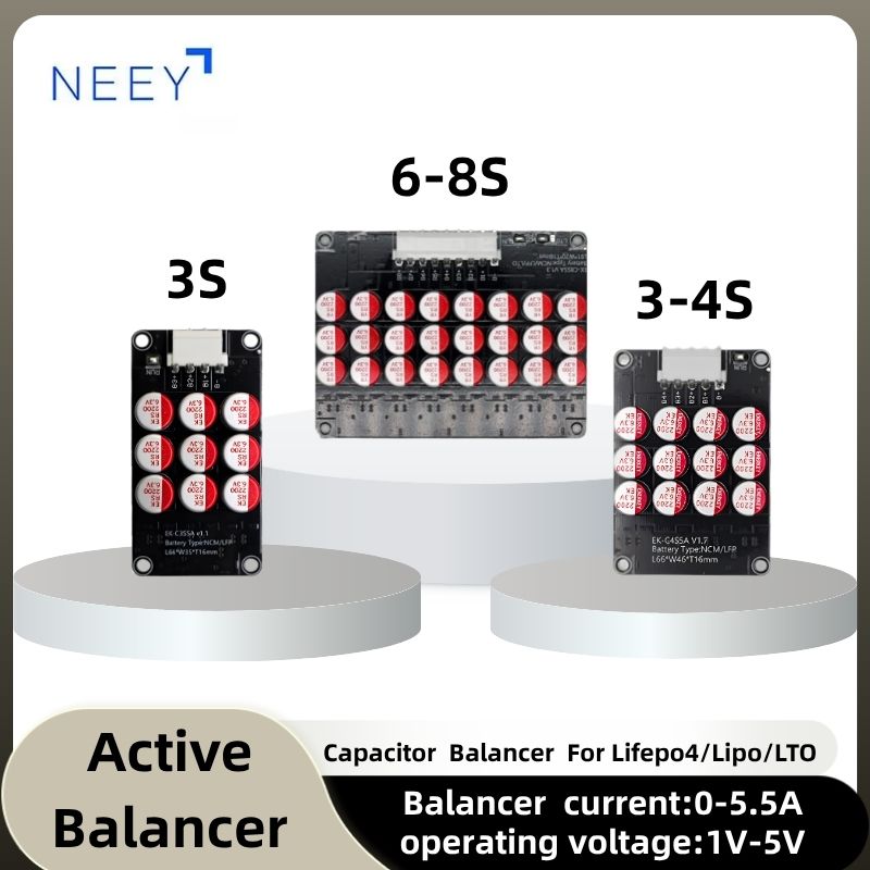 Battery Equalizer Balancer - Hurtowy Aktywny Balanser Equalizer 5A 3S