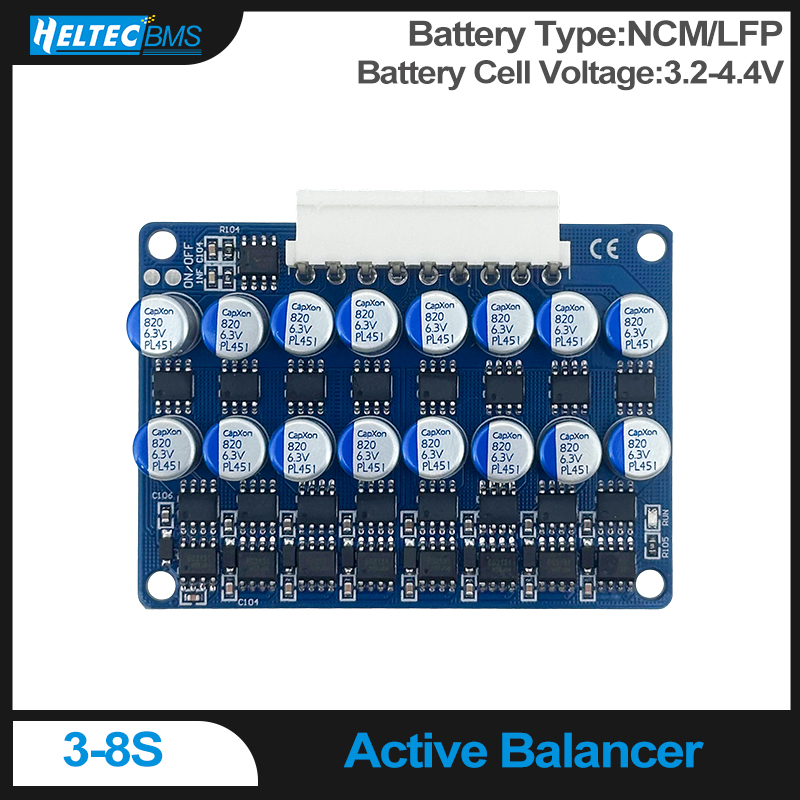 Battery Equalizer Balancer - 3A Aktywny Balanser Całej Grupy Akumulatorów