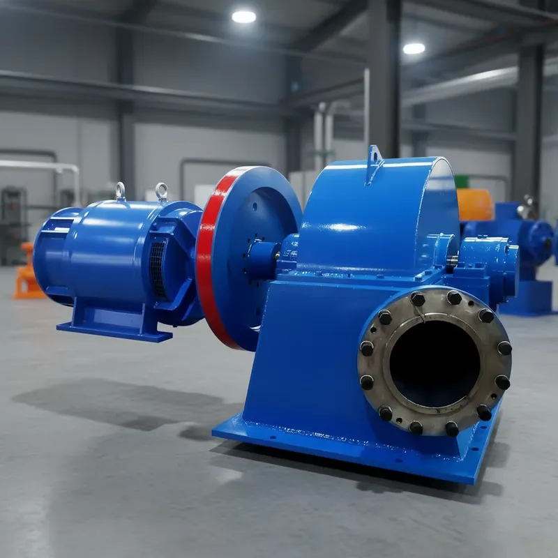 Renewable Energy Hydropower - Wysokiej jakości generator wodny Forster Mini