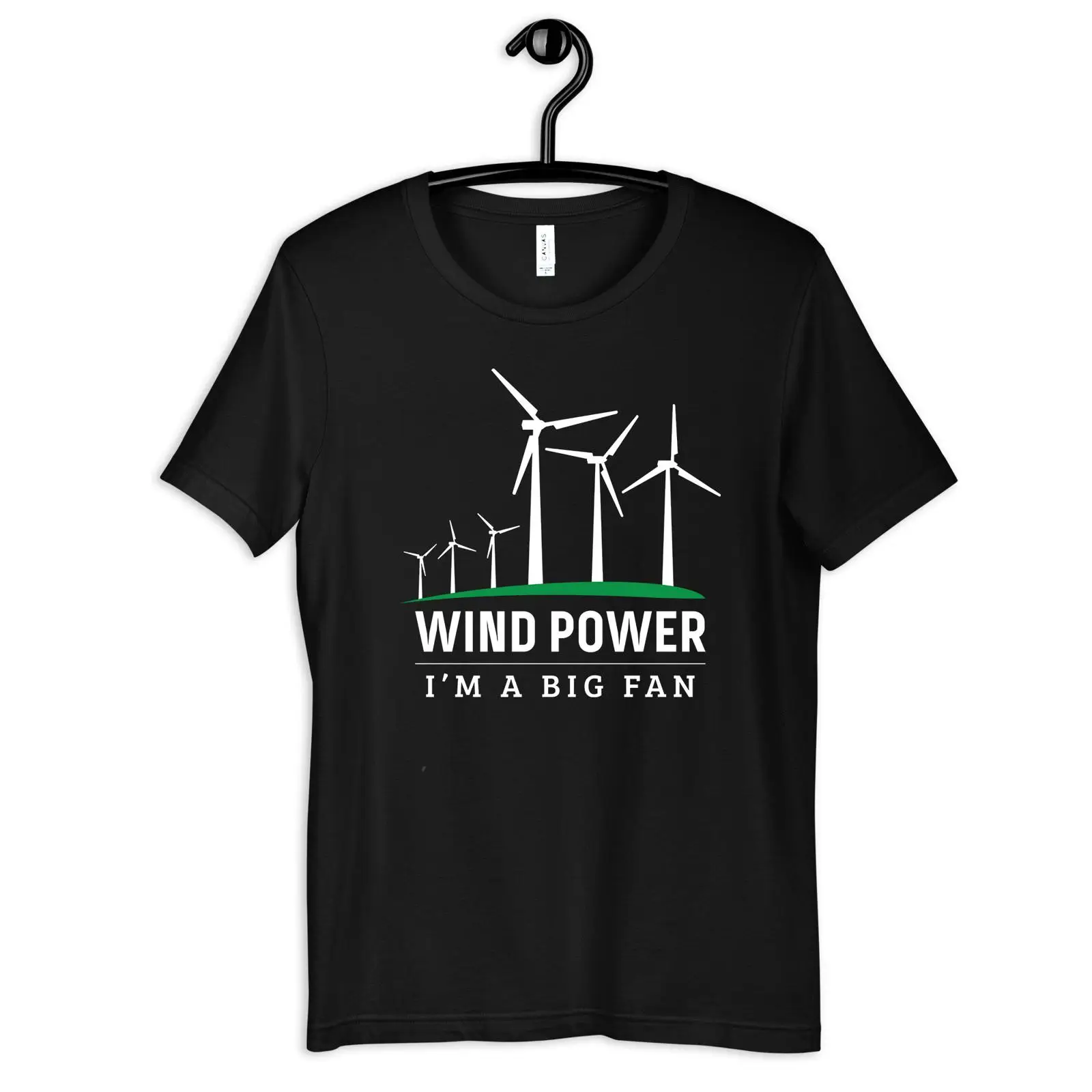 Renewable Energy Graphics - Koszulka z motywem energii wiatrowej, zabawna,