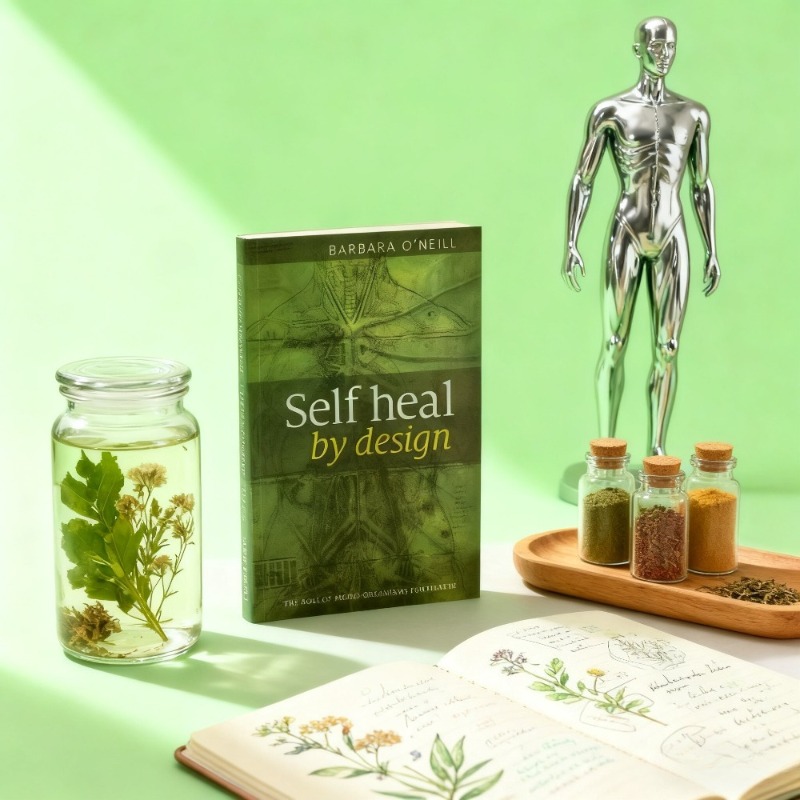Renewable Energy Handbook - 《Self Heal By Design》Udręczna, planowana samoregeneracja.