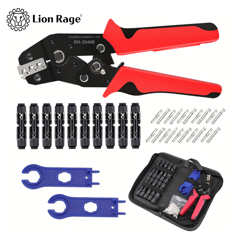 Mc4 Crimping Tool - Narzędzie do zaciskania Złącze kabla fotowoltaicznego