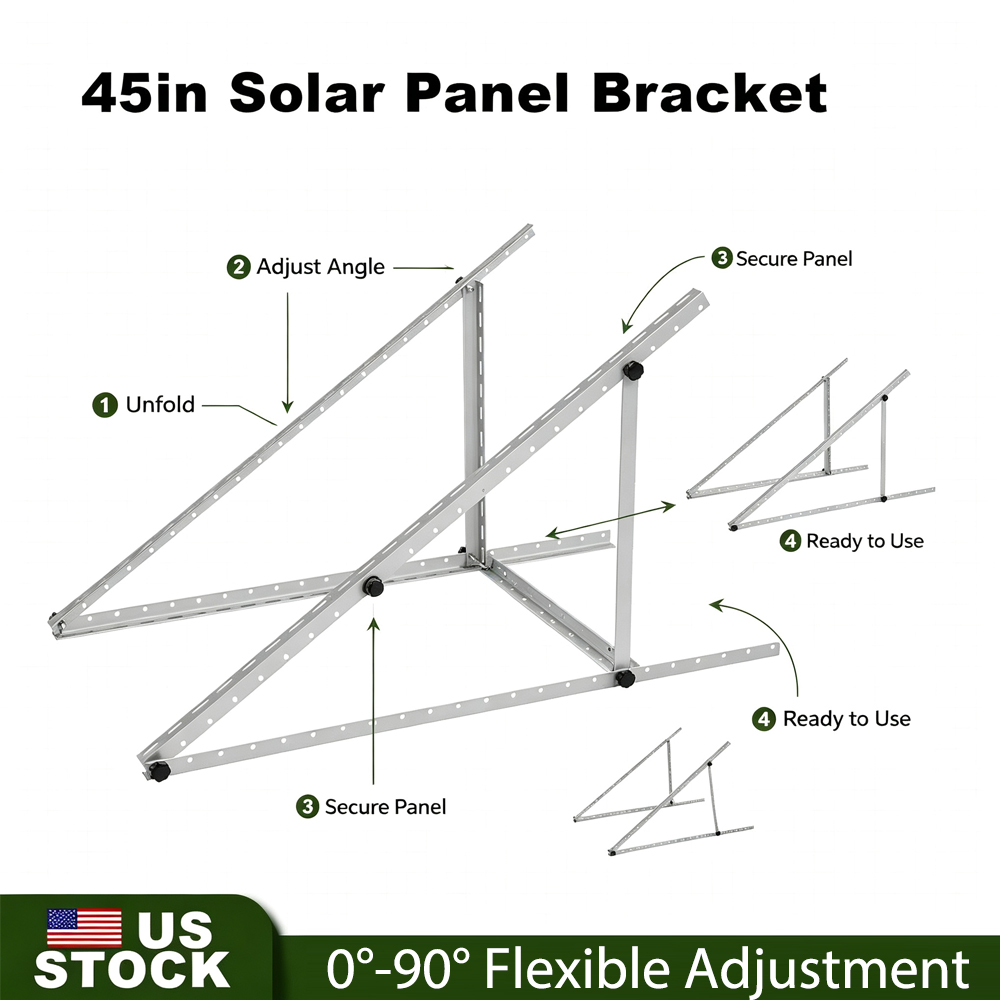 Zestaw uchwytów montażowych do – Solar Panel Tilt Mount recenzja i cena