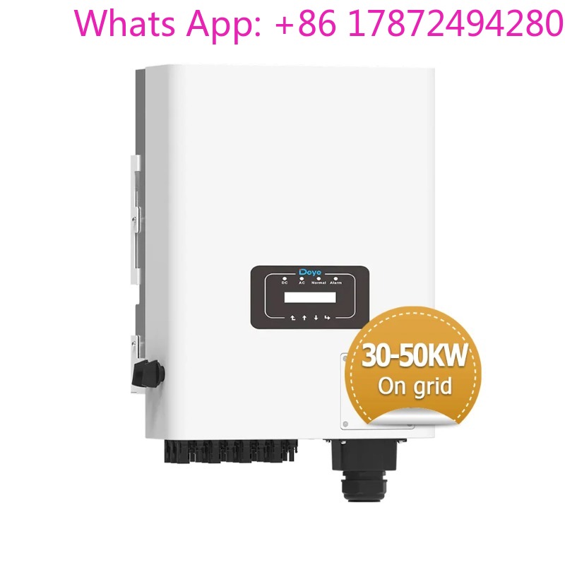Falownik sieciowy 20KW 30KW 40 – Renewable Energy Lab recenzja i cena
