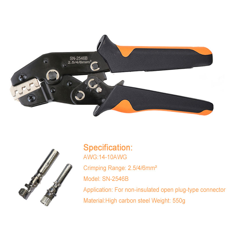 SN-2546B Narzędzia do zaciskan – Mc4 Crimping Tool recenzja i cena