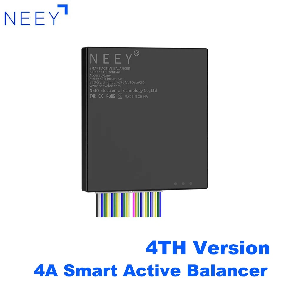 NEEY 4TH Wersja 4A Inteligentn – Battery Equalizer Balancer recenzja i cena