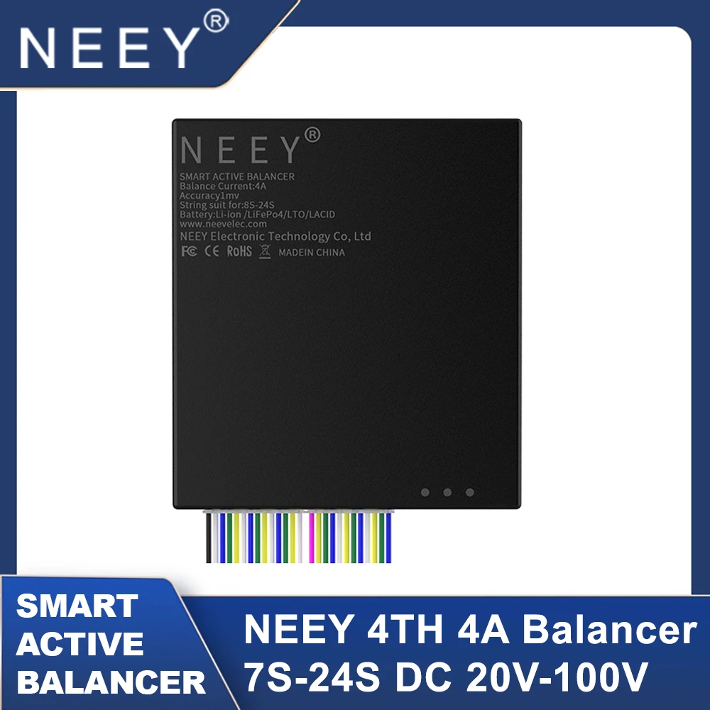NEEY 24S 4A Smart Active Balan – Battery Equalizer Balancer recenzja i cena