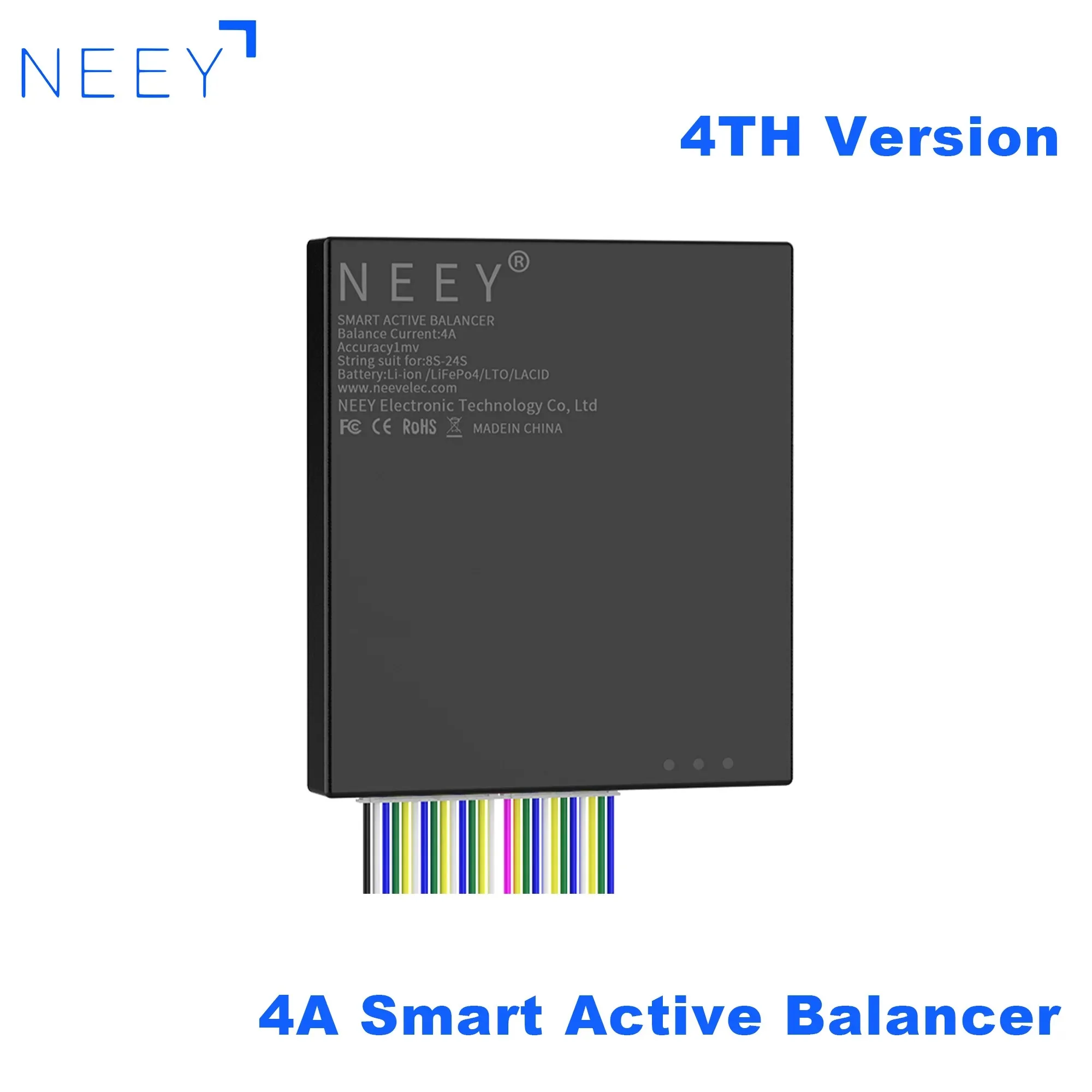 NEEY 24S 4A Smart Active Balan – Battery Equalizer Balancer recenzja i cena