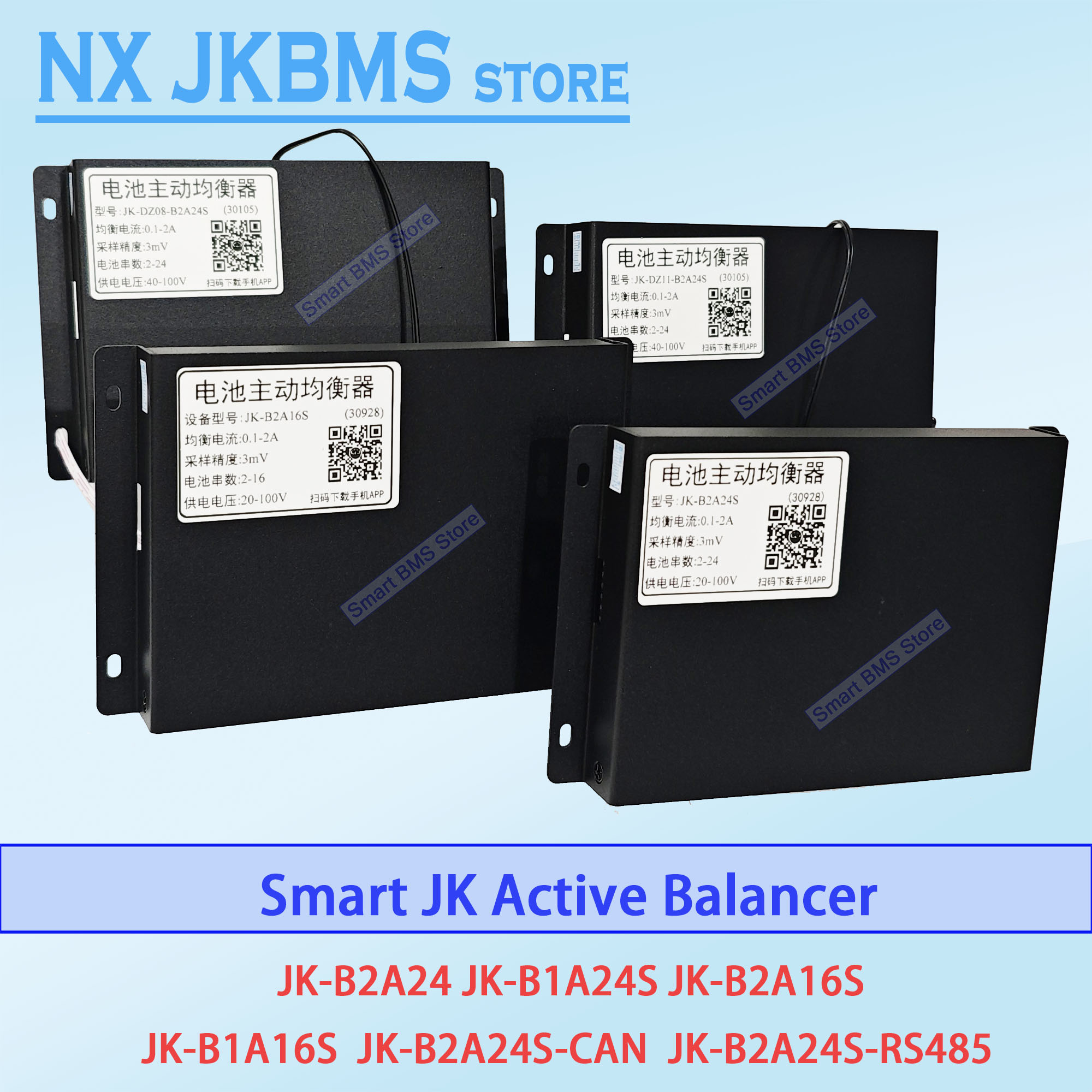 Jkbms Balancer B2A16S 2a JK 2s – Battery Equalizer Balancer recenzja i cena