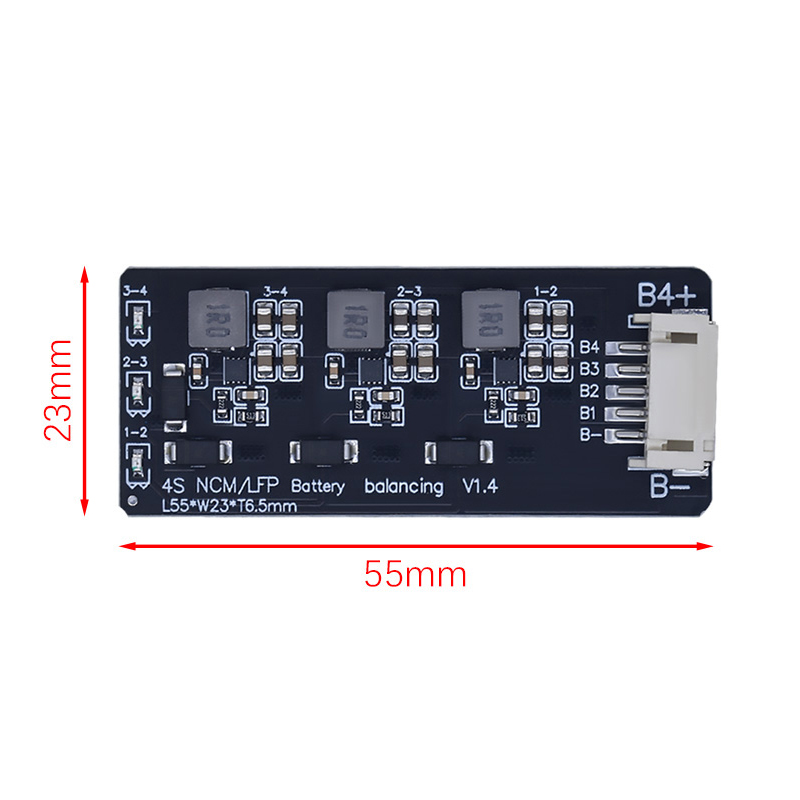 BMS 2S 3S 4S aktywna płytka ba – Battery Equalizer Balancer recenzja i cena