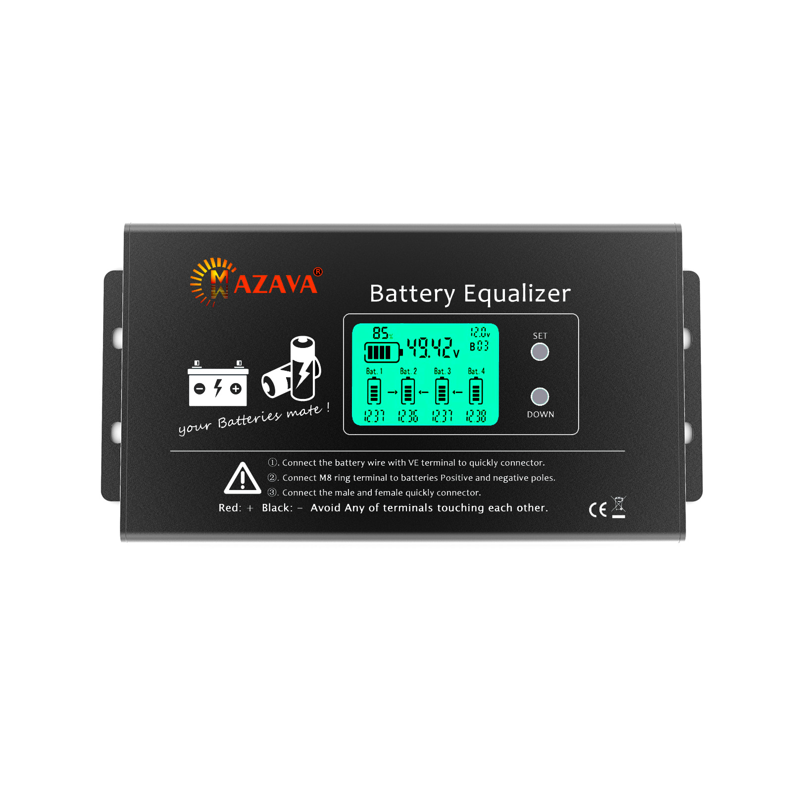 MAZAVA PLC-10 HX02 Battery Bal – Battery Equalizer Balancer recenzja i cena