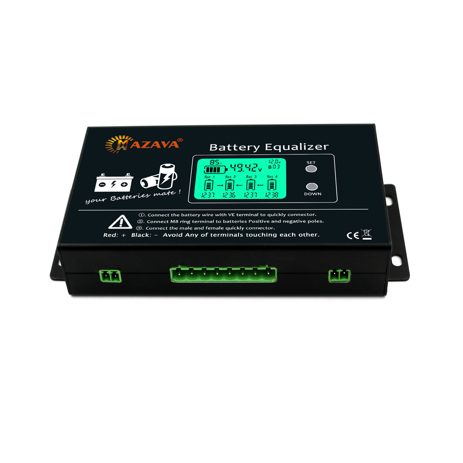 MAZAVA PLC-10 HX02 Battery Bal – Battery Equalizer Balancer recenzja i cena