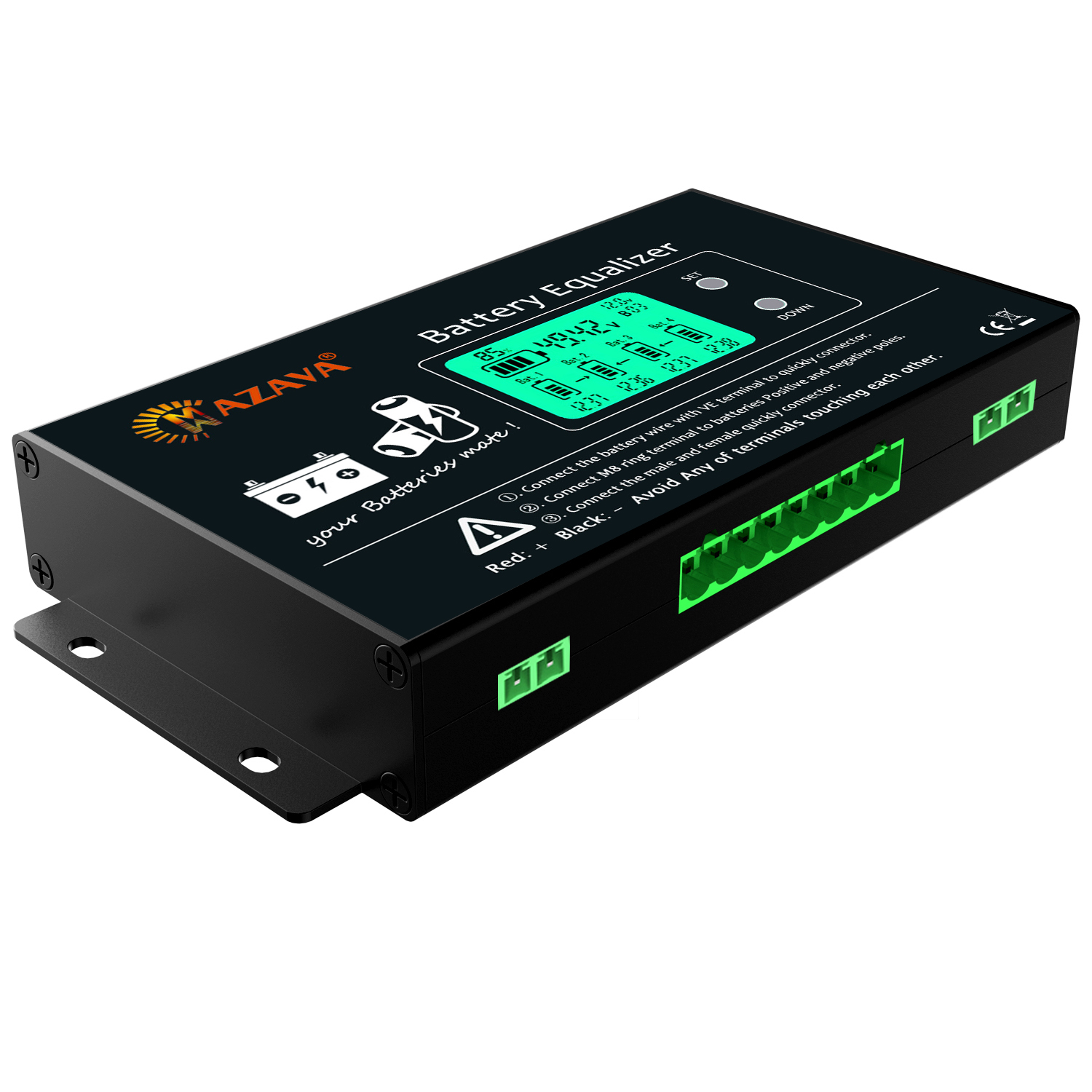 MAZAVA PLC-10 HX02 Battery Bal – Battery Equalizer Balancer recenzja i cena