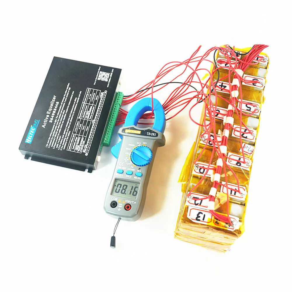 Aktywny balanser 5A 8A do akum – Battery Equalizer Balancer recenzja i cena