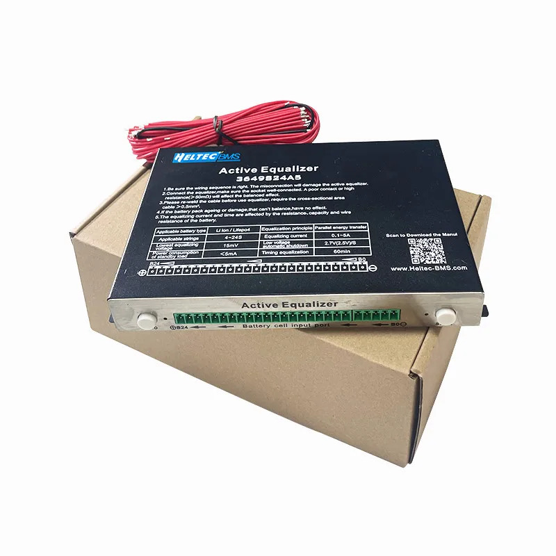 Aktywny balanser 5A 8A do akum – Battery Equalizer Balancer recenzja i cena