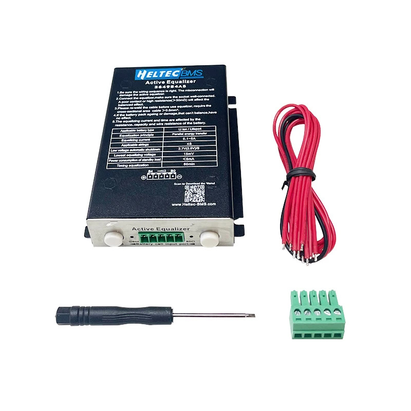 Aktywny balanser 5A 8A do akum – Battery Equalizer Balancer recenzja i cena