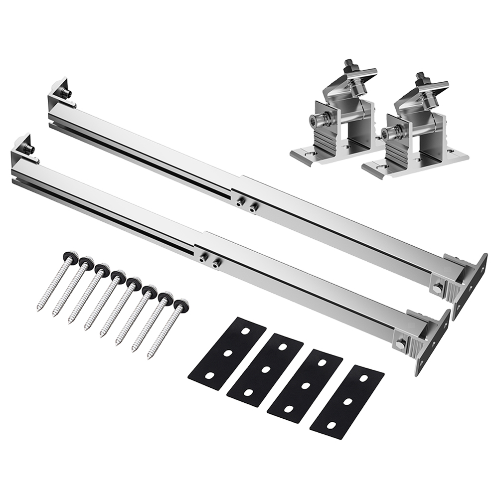 Regulowany uchwyt do montażu p – Solar Panel Tilt Mount recenzja i cena