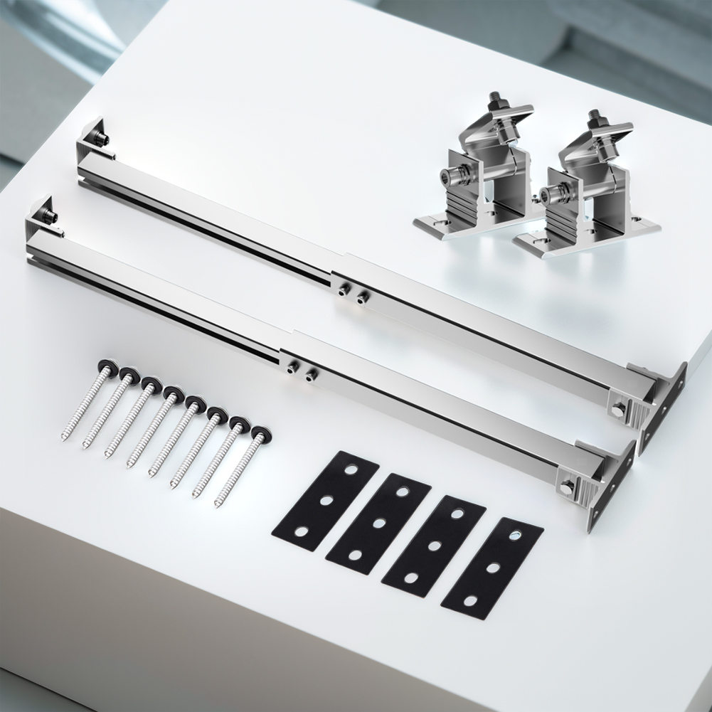 Regulowany uchwyt do montażu p – Solar Panel Tilt Mount recenzja i cena