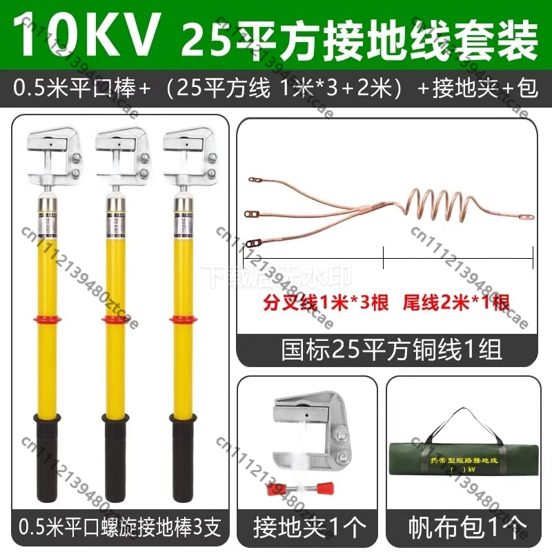 Przewód uziemiający wysokiego  – Earthing Grounding Rod recenzja i cena