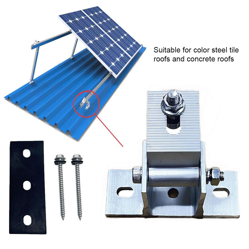 2 szt. Aluminiowe wsporniki pa – Solar Panel Tilt Mount recenzja i cena
