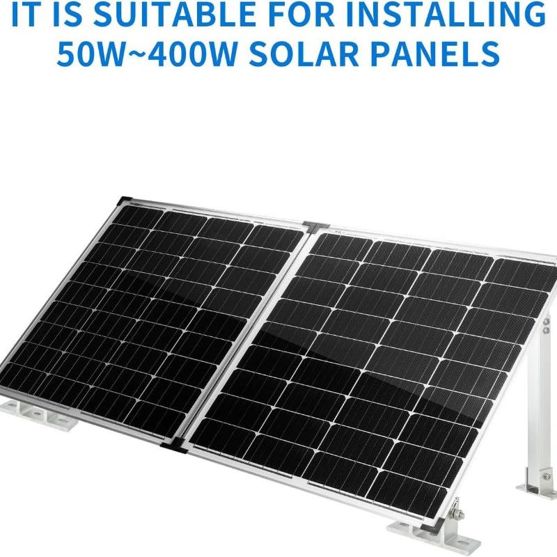 Uchwyt do montażu paneli słone – Solar Panel Tilt Mount recenzja i cena