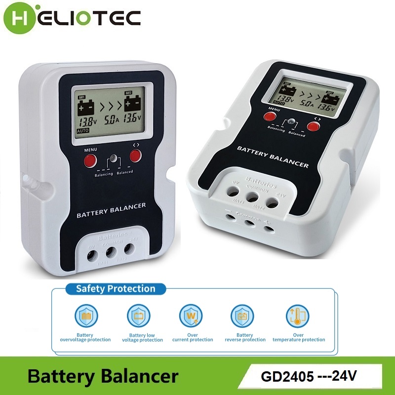 Wyrównywacz napięcia baterii 2 – Battery Equalizer Balancer recenzja i cena