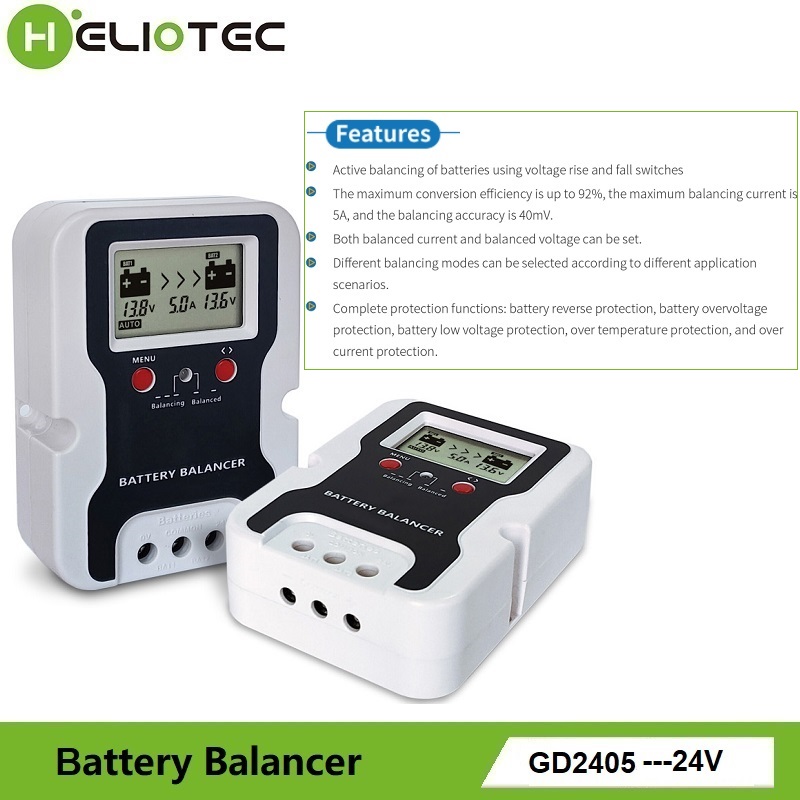 Wyrównywacz napięcia baterii 2 – Battery Equalizer Balancer recenzja i cena