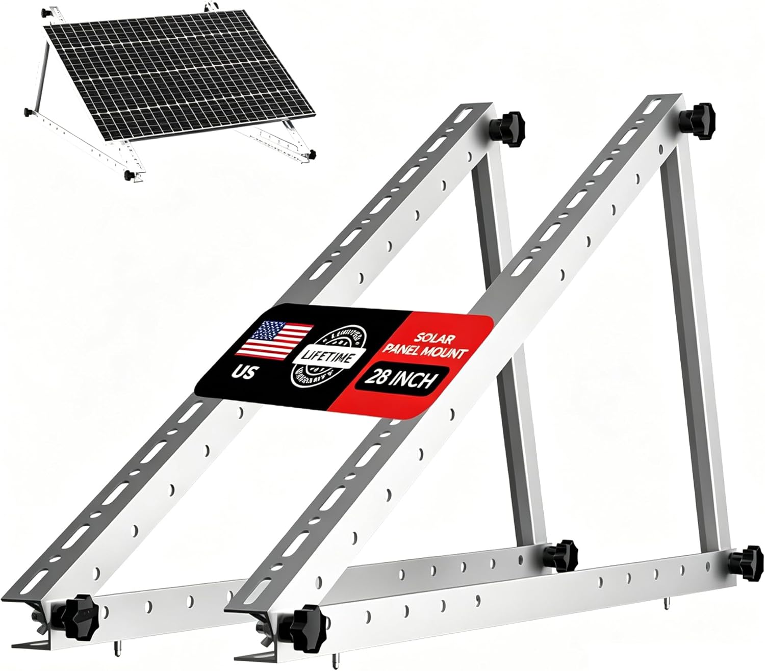 1 szt. Wysokiej jakości uchwyt – Solar Panel Tilt Mount recenzja i cena