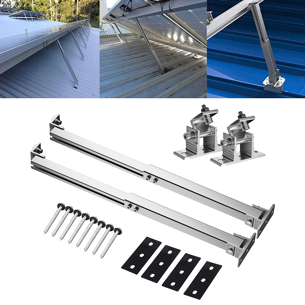 Uchwyty do paneli słonecznych  – Solar Panel Tilt Mount recenzja i cena