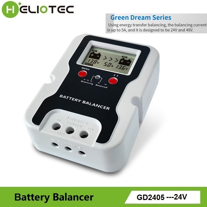 HELIOTEC 24V Wyważarka Baterii – Battery Equalizer Balancer recenzja i cena