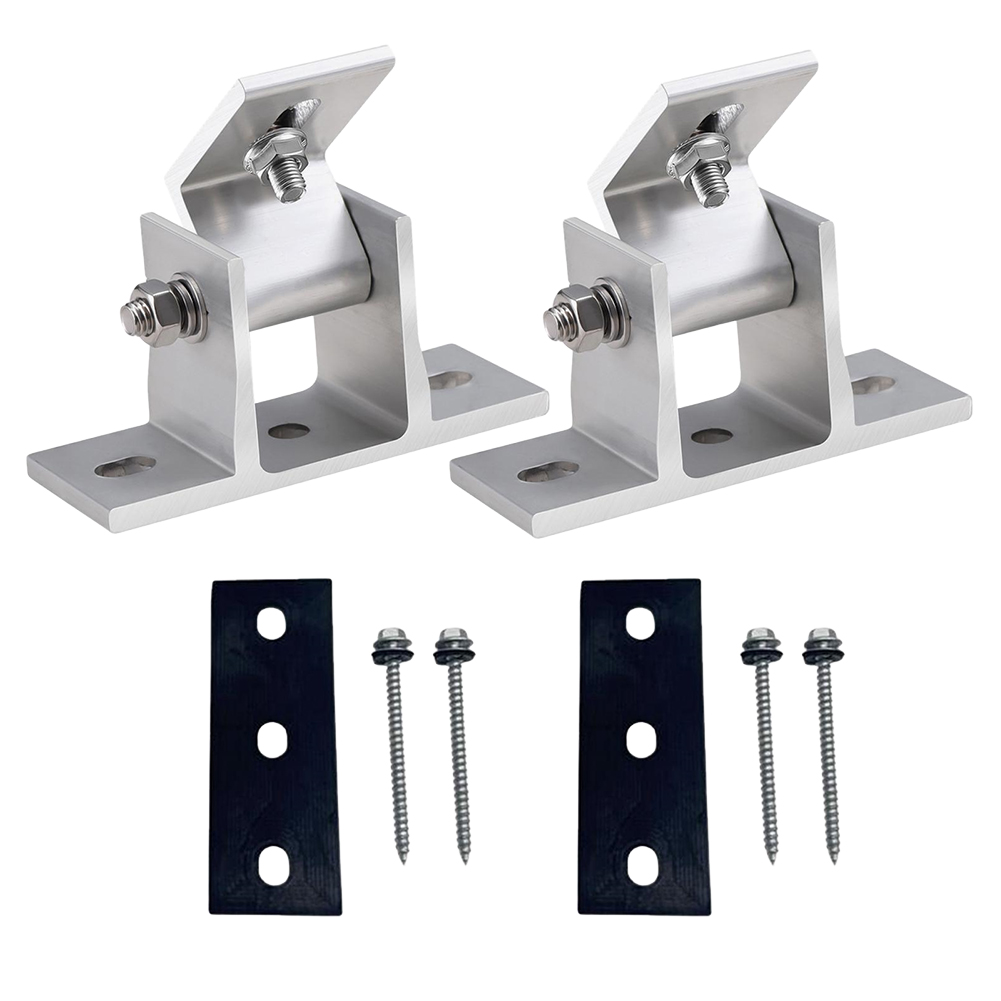 2 szt. Aluminiowe uchwyty do p – Solar Panel Tilt Mount recenzja i cena