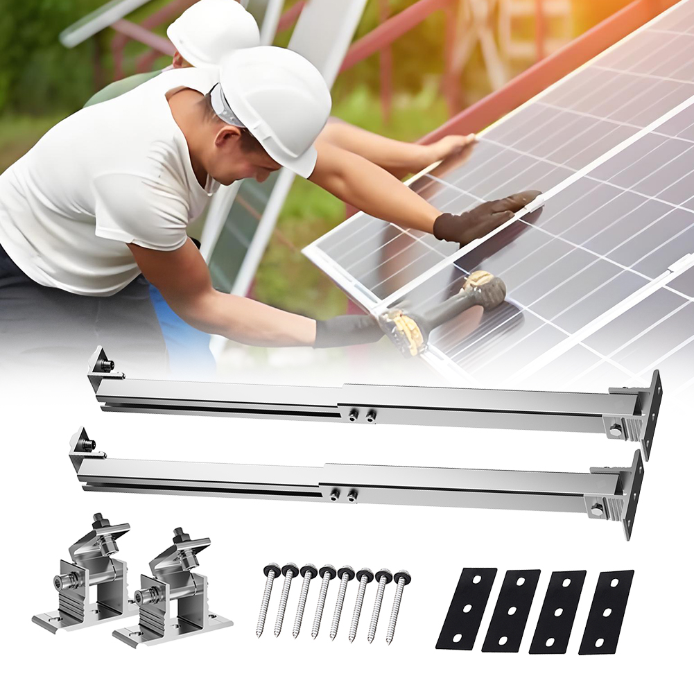 Regulowany uchwyt fotowoltaicz – Solar Panel Tilt Mount recenzja i cena