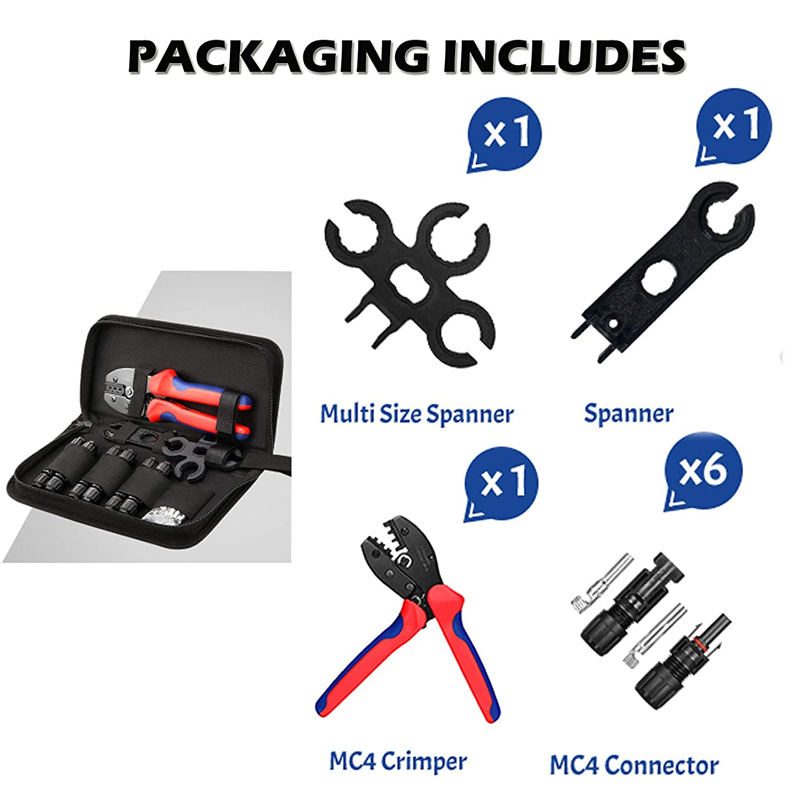 Zestaw narzędzi do szczypce do – Mc4 Crimping Tool recenzja i cena