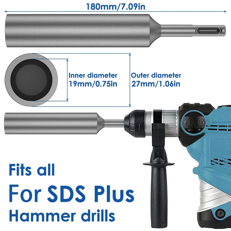 Wiertło SDS-Plus do wbijania u – Earthing Grounding Rod recenzja i cena