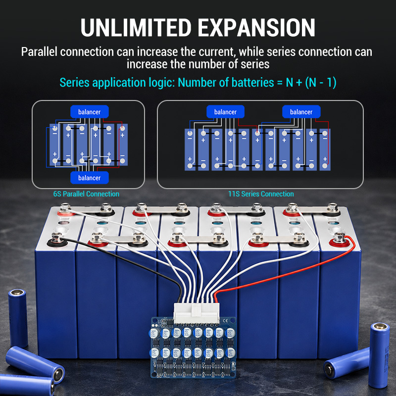 3A Aktywny Balanser Całej Grup – Battery Equalizer Balancer recenzja i cena