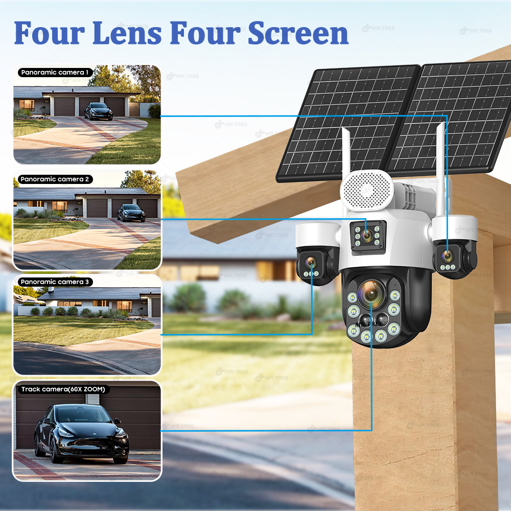 Kamera solarna do monitoringu  – Solar Panel Tilt Mount recenzja i cena