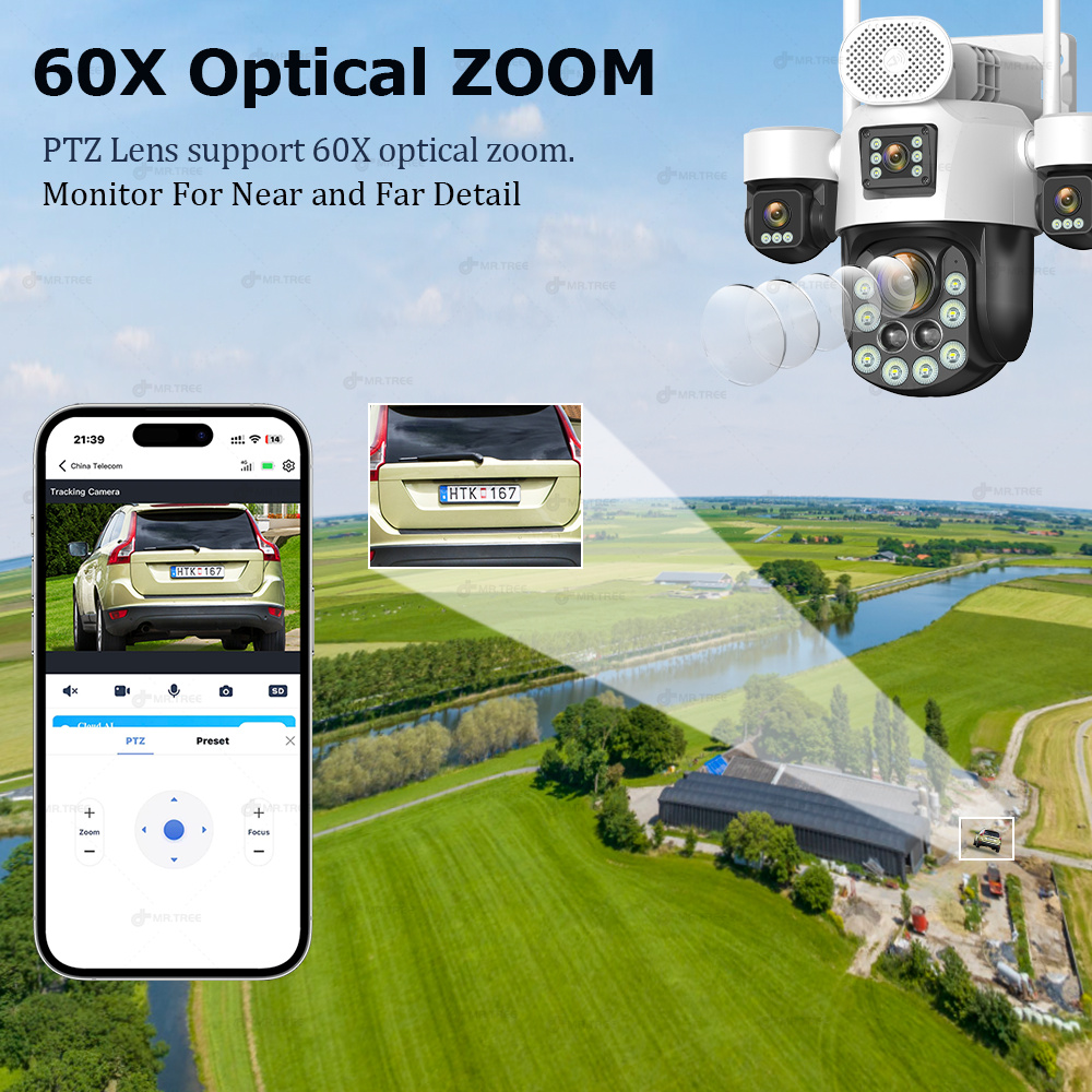 Kamera solarna do monitoringu  – Solar Panel Tilt Mount recenzja i cena