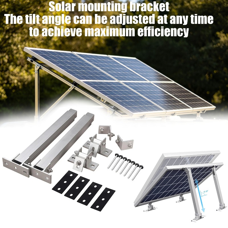 26-calowe regulowane uchwyty m – Solar Panel Tilt Mount recenzja i cena