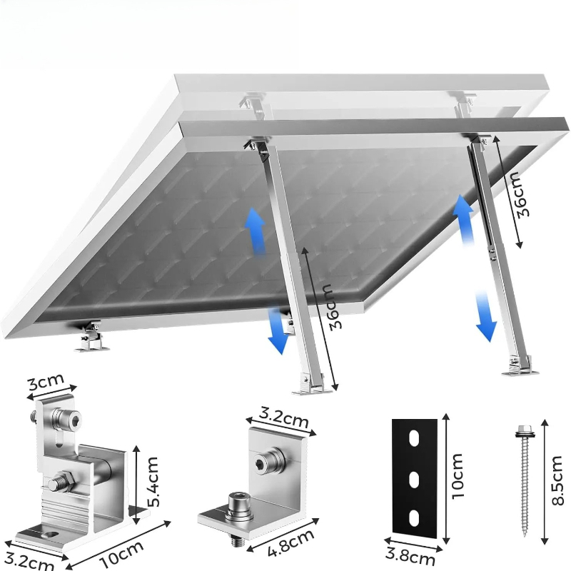 26-calowe regulowane uchwyty m – Solar Panel Tilt Mount recenzja i cena