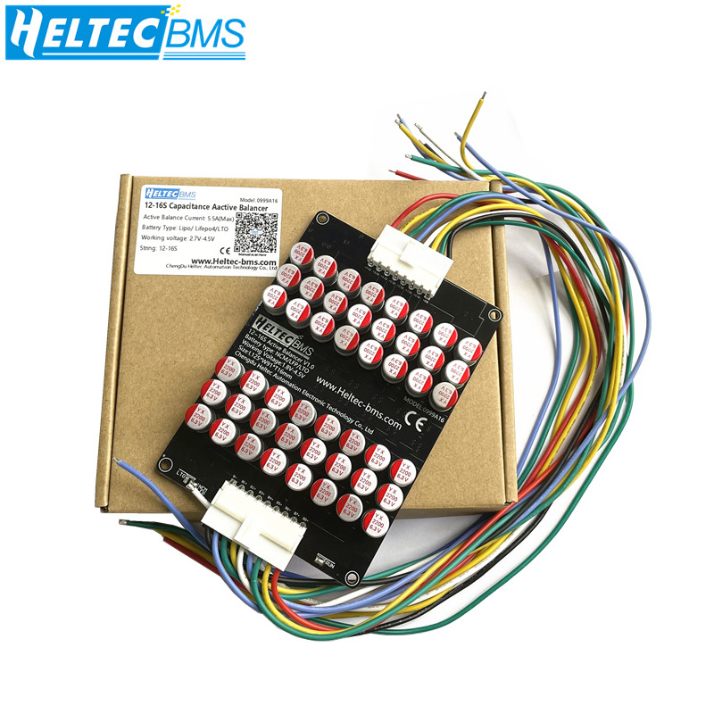 Heltec 16S 5A Aktywny Balanser – Battery Equalizer Balancer recenzja i cena