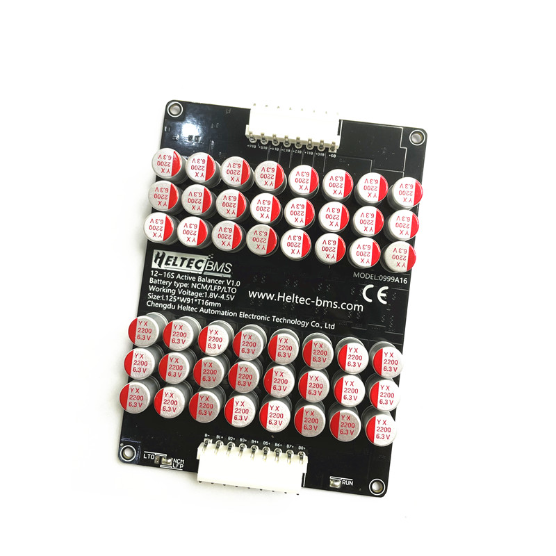 Heltec 16S 5A Aktywny Balanser – Battery Equalizer Balancer recenzja i cena