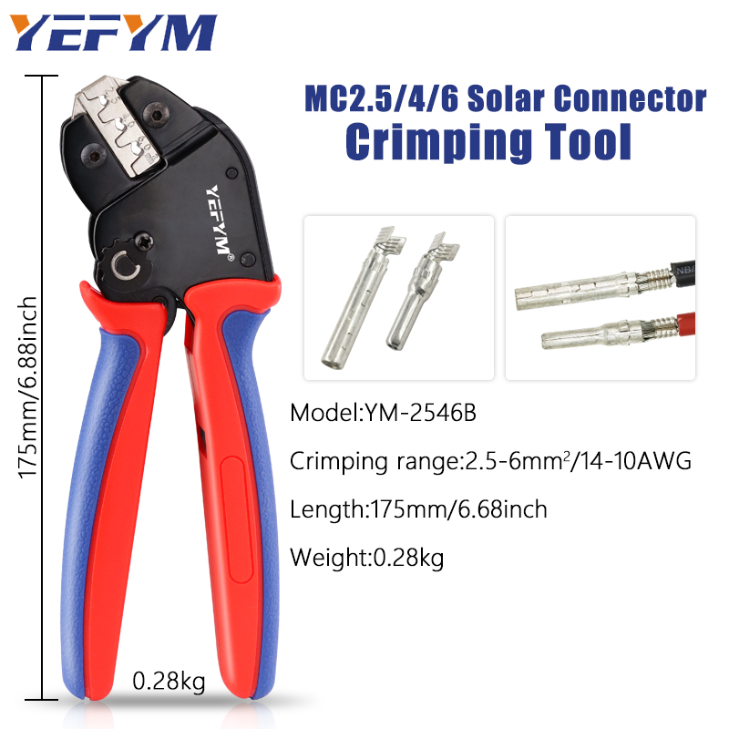 Narzędzie do zaciskania słonec – Mc4 Crimping Tool recenzja i cena