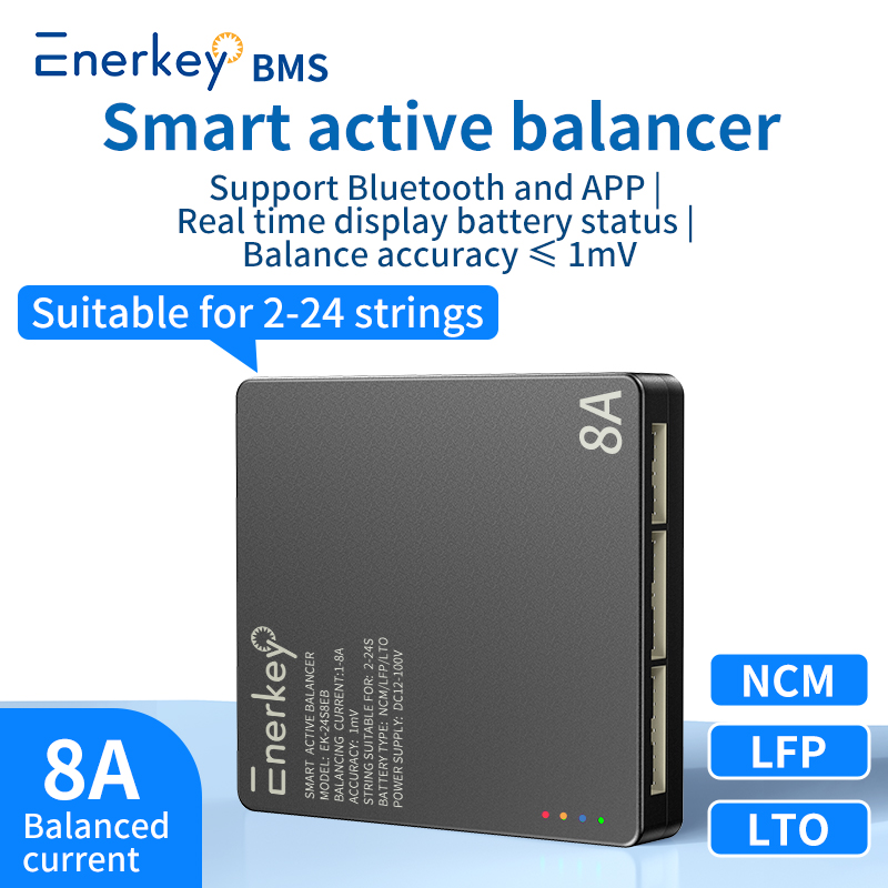 Enerkey EK-24S8EB 8A 2S~24S In – Battery Equalizer Balancer recenzja i cena