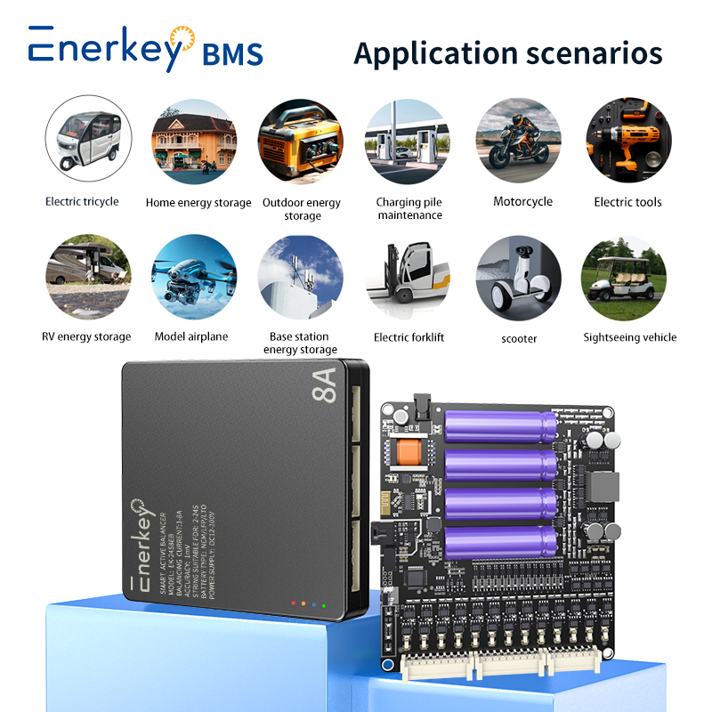 Enerkey EK-24S8EB 8A 2S~24S In – Battery Equalizer Balancer recenzja i cena