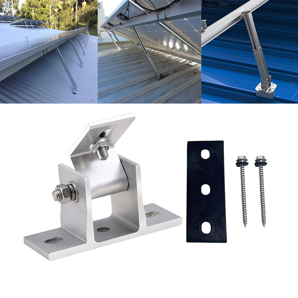 2 szt. Aluminiowe uchwyty do p – Solar Panel Tilt Mount recenzja i cena