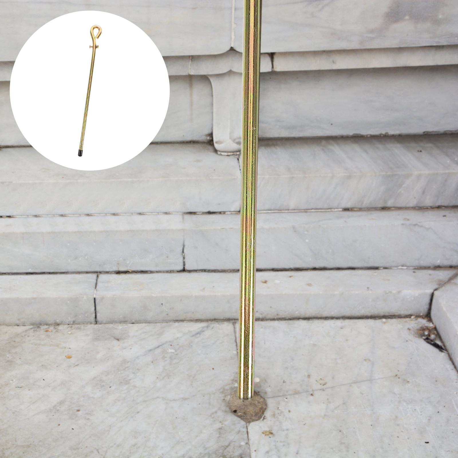 1 zestaw przenośnego pręta uzi – Earthing Grounding Rod recenzja i cena