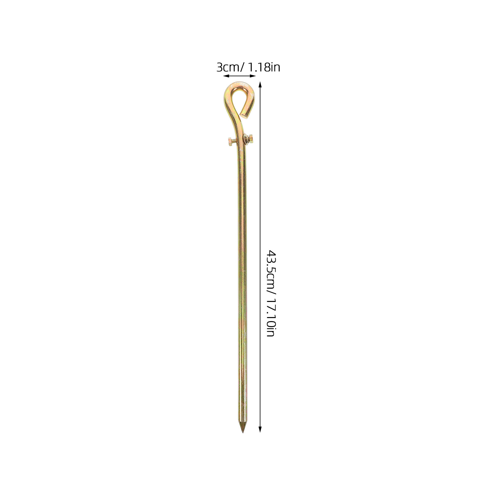 1 zestaw przenośnego pręta uzi – Earthing Grounding Rod recenzja i cena